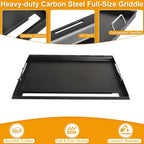 6788 Griddle Insert for Weber Genesis II 300 Series Gas Grill Non-Stick Full Size Cooking Plate Replacement Part for Weber GS4 Genesis II E310 E315 E325 E330 E335 S310 S335 Genesis II LX 340