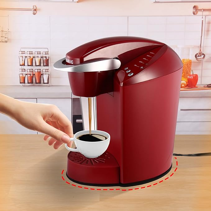 Coffee Maker Mover for Keurig K-Classic Coffee Maker,Slide Mat Sliding Mats Coffee Makers Mover Mixer Slider for Keurig Single Serve K-Cup Pod Coffee Brewer