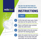 Cleaning Tablets for Espresso & Coffee Machine 40 Tabs - compatible with Breville Espresso Machines