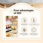 Sunny Side Master Egg Cooker, 2025 New Rapid Egg Cooker 6 Egg Capacity, Soft, Medium, Hard Boiled, Poacher, Stainless Steel Electric Eggs Cooker With Auto Shut-Off, BPA Free (1PCS)