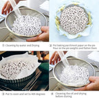 Ceramic Pie Weights Reusable 10mm Baking Beans Pie Crust Weights Natural Ceramic Stoneware with Wheat Straw Container