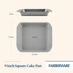 Nonstick Square Cake Pan