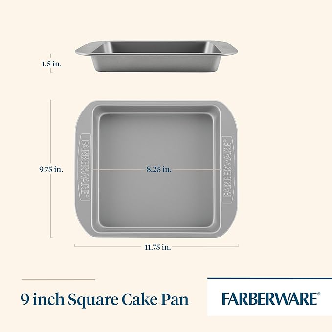 Nonstick Square Cake Pan