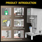 Kolice Commercial fresh fruit frozen yogurt blending machine,yogurt milkshake ice cream mixing machine, gelato ice cream blending machine, frozen yogurt blender machine for kitchen equipment