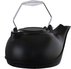Fire Beauty Humidifying Iron Kettle，Stove Humidifier，Wood Stove Kettle，Cast Iron，Chrome handle