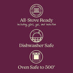 Anolon Accolade Forged Hard Anodized Nonstick Frying Pan/Skillet, 8 Inch, Moonstone Gray