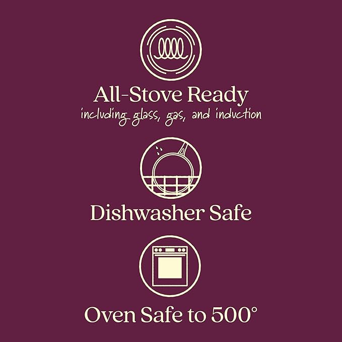 Anolon Accolade Forged Hard Anodized Nonstick Frying Pan/Skillet, 8 Inch, Moonstone Gray