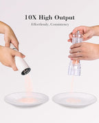 Salt Grinder Refillable Hotqilin – Manual Salt and Pepper Grinder with Titanium Alloy Core, 60+ Adjustable Settings | High Output, Easy to Clean, Durable Aluminum Body