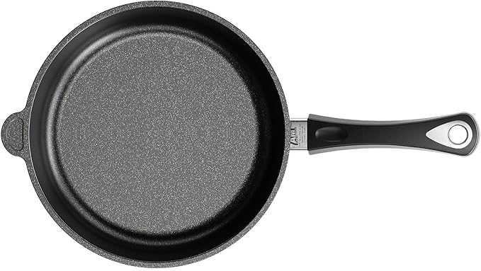 AMT Gastroguss The World´S [.] Casserole Frying pan for Induction, Diameter 26 cm, Height 7 cm, die-cast Aluminium, Lotan® Non-Stick Coating for Fat-Free-Frying, AMZN-I-726-US