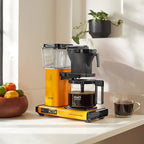 Technivorm Moccamaster 53942 KBGV 10-Cup Coffee Maker Yellow Pepper, 40 Ounce, 1.25l