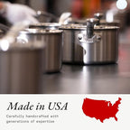 Made In Cookware - Quarter Non Stick Sheet Pan - 3004 Aluminum - Professional Bakeware