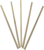 1000 Count | KingSeal Bamboo Coffee Stir Sticks, 5.5 inches, Square End, Stronger and Thicker Than Standard Wood, 100% Renewable and Biodegradable - 1 Box of 1000 Stirrers