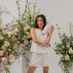 HydroJug Traveler - 32 oz Water Bottle with Handle & Flip Straw - Fits in Cup Holder, Leak Resistant Tumbler-Reusable Insulated Stainless Steel & Rubber Base - Gifts for Women & Men, Wildrose