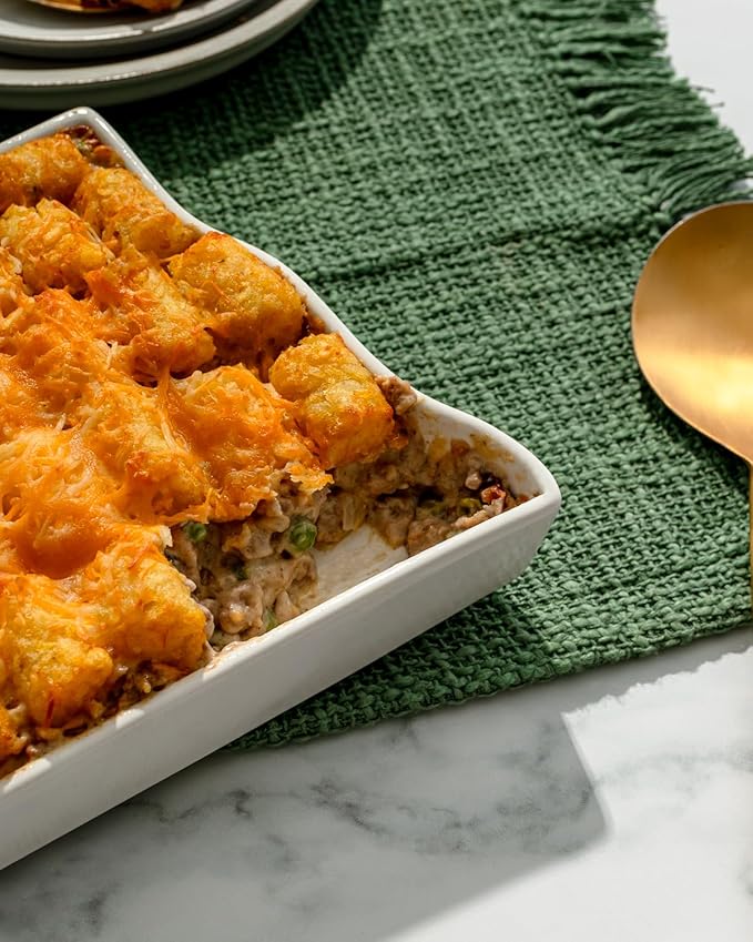 North Dakota Shaped Baking Dish Serving Platter or Decorative Tray Charming Porcelain Bakeware Oven Microwave and Dishwasher Safe