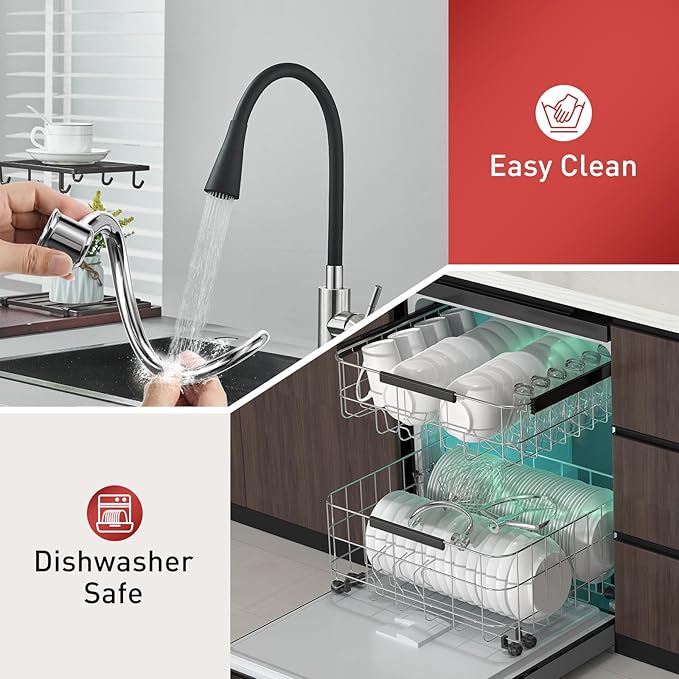 7QT Stainless Steel Flat Beater for KitchenAid Stand Mixer, Kitchen Aid Paddle Attachment Accessories/No coating/Dishwasher Safe Replacement for Kitchenaid Professional 7QT Series Mixer