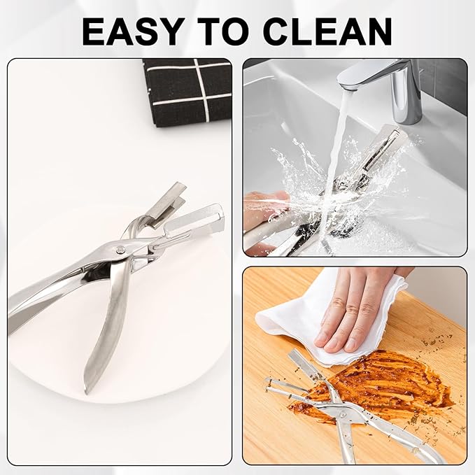 Crawfish Peeler, Crayfish Peeling Tool with Shrimp Peeler and Deveiner Tool, Includes 200PCS Disposable Gloves, Easy to Use