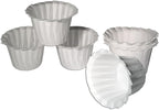 Universal Optional Paper Filters for Refillable K-cups for Keurig Brewers, 300 Count
