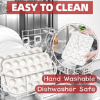 Mini Cupcake Pan, Metal Reinforced Frame Silicone Mini Muffin Pan Nonstick 24 Cups with Handle for Valentine's Day Baking Muffins, Cupcakes, Egg Bites 1 Pack