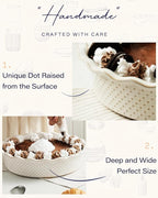 getstar Ceramic Deep Pie Pan, 9 inch Pie Dish for Baking, Non-Stick, Oven & Dishwasher Safe, Farmhouse Decor Quiche Baking Dish, Pie Plate, Deep Dish Pie Pan