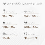 HIBREW H10B - 51mm Espresso Machine - Temperature & Cup Volume Adjustable at will - With Intelligent Display Screen & Pressure Gauge - Stainless Steel Body (Stainless steel)