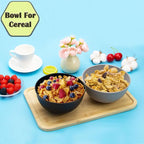 Wheat Straw Dinnerware Set, 36pcs Dishes Plates and Bowls Sets, Service for 6, Reusable Dinnerware Set Kitchen Cups Plates and Bowls Sets