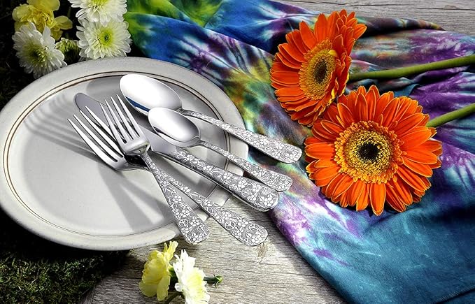 Liberty Tabletop Woodstock 20pc set service for 4 MADE IN USA