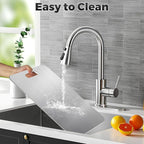 Titanium Cutting Boards for Kitchen, 100% Pure Titanium Cutting Board, Double-Sided Food-Grade Cutting Boards Non Toxic, Hygiene and Durability, Easy to Clean, Fruits And Vegetables（13L*9W）