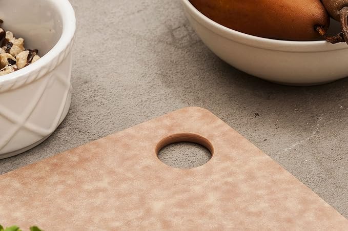 Epicurean Kitchen Series Cutting Board, 11.5-Inch × 9-Inch, Natural (Pack of 6)