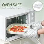 23pcs Ceramic Pots and Pans Set, Nonstick Detachable Handle Cookware, Induction Kitchen Cooking Set with Removable Handle,include Frying Pans & Saucepans Oven Safe, Induction, Stackable Set