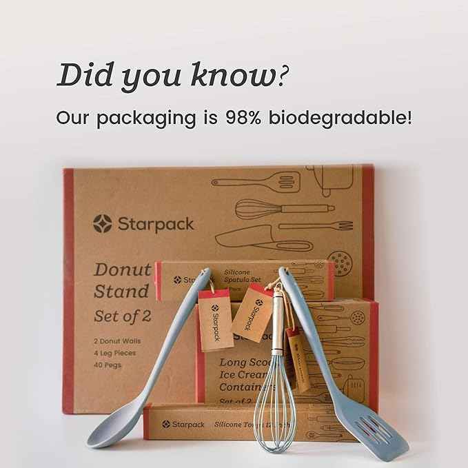 Starpack 'Bakers Gonna Bake' High Performance Nonstick Rectangular Baking Pans set of 3