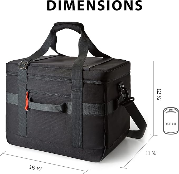 TOURIT Cooler Bag 48/60 Cans Insulated Soft Cooler Large Collapsible Cooler Bag 32/40L Lunch Coolers for Picnic, Beach, Work, Trip