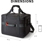 TOURIT Cooler Bag 48/60 Cans Insulated Soft Cooler Large Collapsible Cooler Bag 32/40L Lunch Coolers for Picnic, Beach, Work, Trip