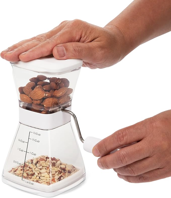 Progressive International Prepworks NUT Chopper, One Size (White)