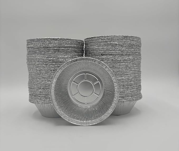 Heavy Duty Disposable Aluminum Foil Pan - Durable Tin Pan for Grilling, Cooking, Heating, Food Storage Oven Safe, Freezer Safe, Gas & Electric Stovetop Compatible