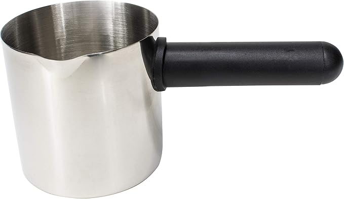 Mian 4 Cup Universal Stainless Steel Espresso Coffee Replacement Carafe