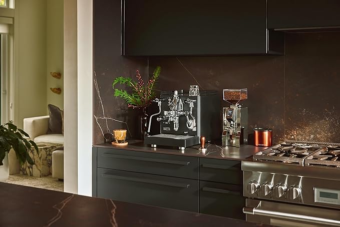 Diletta Bello+ Espresso Machine (Black)