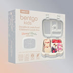 Bentgo Kids 5-Compartment Leak-Proof Bento-Style Lunch Box (Whimsy & Wonder Collection) - Ideal for Ages 3-7, Drop-Proof & Durable, Dishwasher Safe, & PFAS & BPA-Free Materials (Starry Sprinkle)