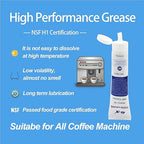 BX Food Grade Grease 1.7 oz - Coffee Machine Lubricant Care and Maintenance for All Espresso and Coffee Makers
