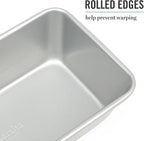 Martha Stewart Gallen 9 Inch Nonstick Carbon Steel Loaf Pan - Silver