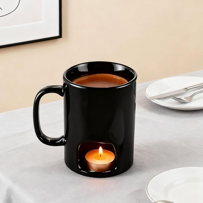 Fondue Pot Set Chocolate Melting Cup for Cheese Candy Chocolate Fondue Mug Candy Hot Pot for Wedding Dinner