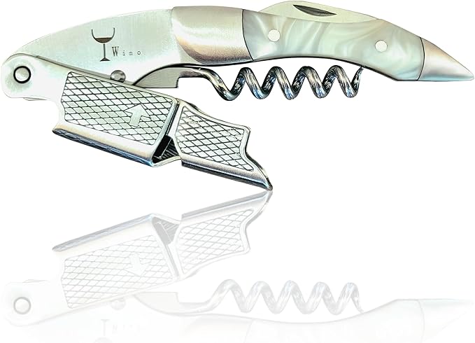 Wino Wine Key! - Professional Sommelier's Corkscrew Wine Opener