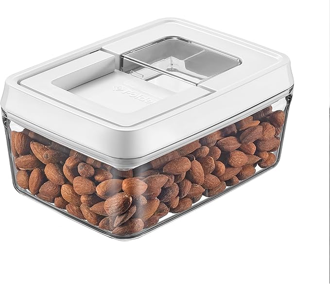 Polder 0.74-Quart Food Grade, BPA Free, Airtight Canister Locks in Freshness, Easily Stackable