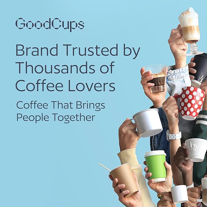 12 Water Filters for Cuisinart Coffee Makers - Replacement Charcoal Water Filters - Fits all Cuisinart Coffee Brewers by GoodCups