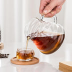 Coffee Pour Over Set – Complete Pour Over Coffee Maker with Dripper, Pot, and 100 Filters | Portable V60 Style Drip Coffee Pour Over