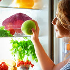 Boao 100 Pieces Bowl Covers Reusable Elastic Plastic Wrap for Food Storage Fresh Colorful Translucent Food Bowl Covers for Dish Plate Cup Bread Proofing for Family Outdoor Picnic Sourdough Baking