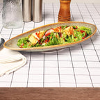 Ceramic Dinner Plates Set of 4, for Bread, Pasta, Salad, sushi - Microwave, Oven and Dishwasher Safe, Scratch Resistant durable Brown Brown reactive glaze