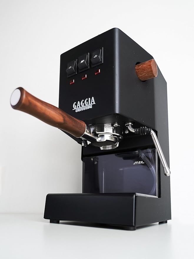 Normcore 58mm Slim Naked Portafilter with 18g Precision High Extraction Basket Fits Gaggia Classic Pro, Gaggia Carezza, Gaggia Cubika Plus Espresso Machines, Upgraded American Walnut Handle