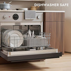 KINGSTONE 40-Piece Silverware Set for 8,18/10 Premium Stainless Steel Flatware Set, for Home, Restaurant, Wedding and Party Use, Mirror-Polished Cutlery Set, Dishwasher Safe.