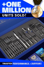 Dalstrong Flatware Cutlery Set - 20 Piece - Silverware Dinner Knife, Dinner Fork, Dinner Spoon, Dessert Fork, Dessert Spoon - High-Carbon Stainless Steel - Service for 4 - Table Dinner Set - Gift