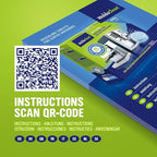 Coffee Machine Cleaner and Descaling Tablets - for 40 uses compatible with Keurig, Nespresso, Ninja, Delonghi, Miele & Coffee Maker Pot